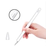 Trolsk Silicone Sleeve (2. sukupolven Apple Pencil) - Vit