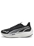 Puma Women's Running Velocity Nitro 3 Trainers - Black/White, Black/White, Size 5, Women