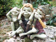 9225 KORRIGAN  FIGURINE  TROLLS  LUTIN PIXIE  ELFES  SAGESSE PIXIES FARFADET FEE