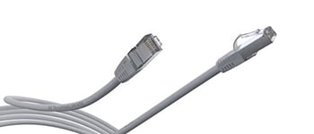 Lineaire PCJ6aSFZWE Câble réseau Ethernet RJ45 snagless Mâle/Mâle Cat.6a double blindage S/FTP LS0H POE+ 10Gbps pour baie coffrets panneau de brassage routeur switch NAS box ADSL etc. 3m blanc