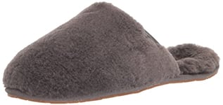 UGG Femme Fluffette Chausson, Charcoal, 56 EU Étroit