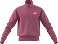 adidas Junior GARÇONS ET Filles Junior Essentials Junior Semi-Zip 7-8Y