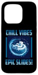 Coque pour iPhone 15 Pro CHILL VIBES EPIC SLIDES