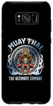 Coque pour Galaxy S8+ Muay Thai Ultimate Combat - Boxe thaïlandaise et tigre