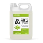 McKLords - White Vinegar - 5% Acidity | Multi Surface Cleaner - 5 Litre, Clear