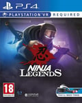 PlayStation VR Ninja Legends