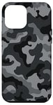 iPhone 13 Pro Max Dark Gray Urban Fashion Sniper Grey Camouflage Case