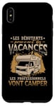 Coque pour iPhone XS Max Camping Car Campeur Camping Cadeau Homme