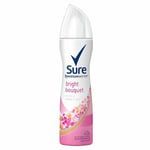 SURE WOMAN BRIGHT BOUQUET 48H PROTECTION DEODORANT SPRAY 150ML