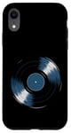 Coque pour iPhone XR Tourne-disque vinyle rétro