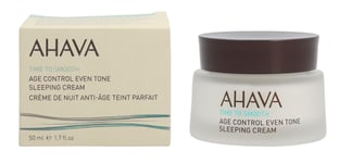 Ahava Unisex Time To S. Age Cont. Even Tone Sleep. Cr. 50ml - One Size