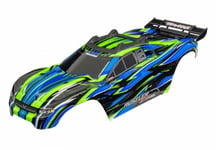 Traxxas 426785-GRN Kaross Rustler 4x4 VXL Grön Clipless