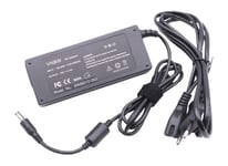 vhbw Adaptateur secteur compatible avec Samsung R580, R590, R610, R620, R65, R70 Aura, R710, R719, R720, R730 ordinateur portable Notebook, 90 W