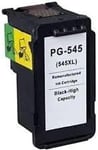 Pg545Xl 545 Xl Reconditionnée Cartouches D'Encre Pour Canon Pg-545Xl 545Xl (1 Noir) Pour Pixma Tr4550 Tr4551 Mg2550S Mg2550 Mg3050 Mg2950 Mg2555S Ts3350 Ts3150 Ts311 Ts20 5 Mx495