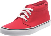 Vans Chukka Boot, Baskets mode mixte adulte - Rouge, 46 EU