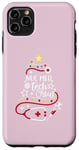 iPhone 11 Pro Max NUC MED Tech Crew Christmas Nuclear Medicine Technologist Case