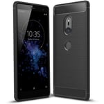 Protective Case For Sony Xperia XZ2 Phone Cover Black Matte