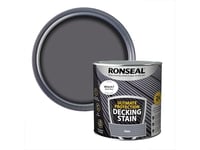 RONSEAL ULTIMATE DECKING STAIN SLATE 2.5L, PAINT