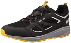 Jack Wolfskin Men's Vojo 3 Vent Low M Sneaker, Phantom/Burly Yellow XT, 13 UK