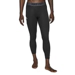 NIKE M Np Dry Tght 3qt Bball – Men's Tights, Mens, Tights, AT3383, Black, L