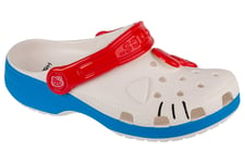 chaussons pour filles, Crocs Classic Hello Kitty Iam Kids Clog, Blanc