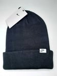 Genuine NIKE Futura Black Cuff BEANIE ADULT Hat *Super Comfy* UNISEX DJ6223