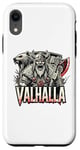 Coque pour iPhone XR Odin ours viking Odin berserk mythologie nordique Valhalla