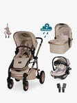 Cosatto Wow 3 Carrycot, Pushchair, Acorn i-Size Car Seat Bundle