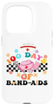 iPhone 15 Pro 100 days of Band-aids - School Nurse 100 days of school Case