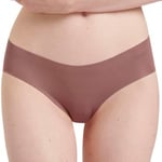 Sloggi Trosor 2P ZERO Modal 2.0 Hipster Briefs Brun Large Dam