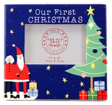 Christmas Photo Frame 'Our First Christmas' for 3" x 2" Instax  Mini  (UK Stock)