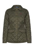 Polo Ralph Lauren Quilted Barn Jacket Khaki Green