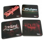 True Blood Series 2 Designed High Quality Stylized Coaster - Set of 4 Black