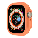 ENKAY Apple Watch Ultra 1/2 49mm Skal TPU Orange