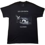 Joy Division Unisex Adult Classic Closer T-Shirt - S