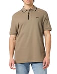 BOSS Men's Paddy 2 Polo, Light/Pastel Green334, XL