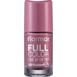 Flormar Naglar Nagellack Full Color Nail Enamel FC06 Berry Brown 8 ml ()