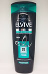 L’oreal Elvive Men Tripple Resist - 2 In 1 Shampoo & Conditioner 400ml X 1.