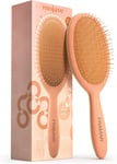 Framar Wet Hair Brush Detangler Curly Hair Brush Women Hairbrushes Sienna