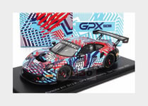 1:43 SPARK Porsche 911 991-2 Gt3 R #221 Test Days 24H Spa 2022 Lietz SP429