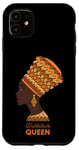 iPhone 11 Warrior Queen Black Afro Women Black History Month Case