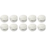 VOLTCRAFT Pile bouton LR 44 10 pc(s) 140 mAh alcaline(s) AG13