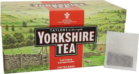 Yorkshire Tea Bags Pack of 240 tea bags