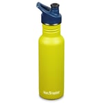 Klean Kanteen Classic Narrow Vattenflaska - Green Apple, 532 ml