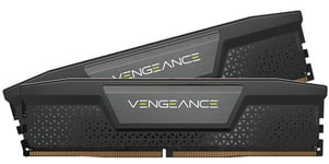 Corsair Vengeance Black DDR5 6000MHz 2x16GB CMK32GX5M2B6000C40