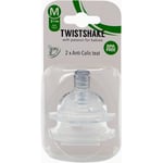 Twistshake Anti-Colic Teat Medium 2+ mån Dinappar 2 st