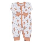 Joha Scarecrow Ull Bambus Jumpsuit Off White/Peach