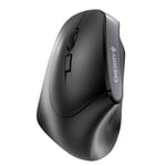 Cherry Wireless Mouse MW 4500 LEFT  45 Degree  Black USB 1200 DPI