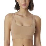 Schiesser BH Bustier Seamless Top Beige polyamid XX-Large Dame