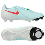 Nike Phantom GX II Academy MG Mad Energy - Grønn/Atomic Red/Rød, størrelse 38½